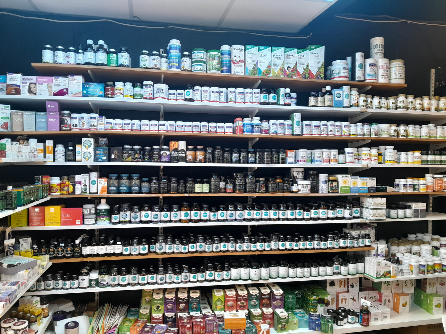 The professional range of nutrition and Vitamins - Vegan and Natural