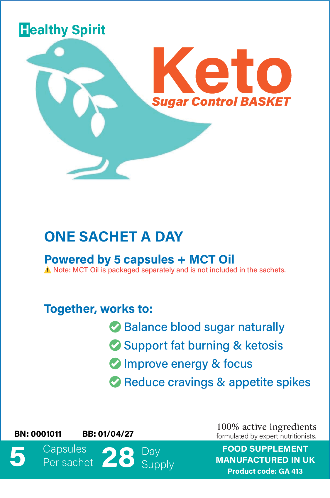 KETO sugar control