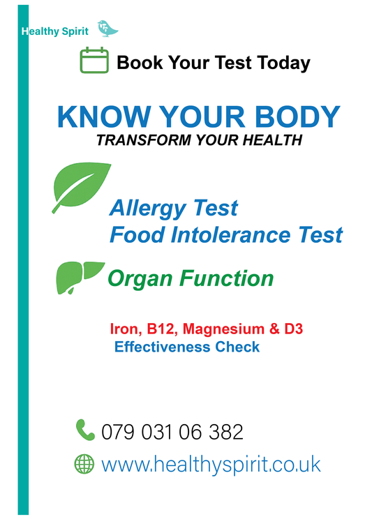 Food Intolerance and Nutrition Effectiveness Check