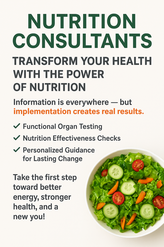 Nutrition Consultants