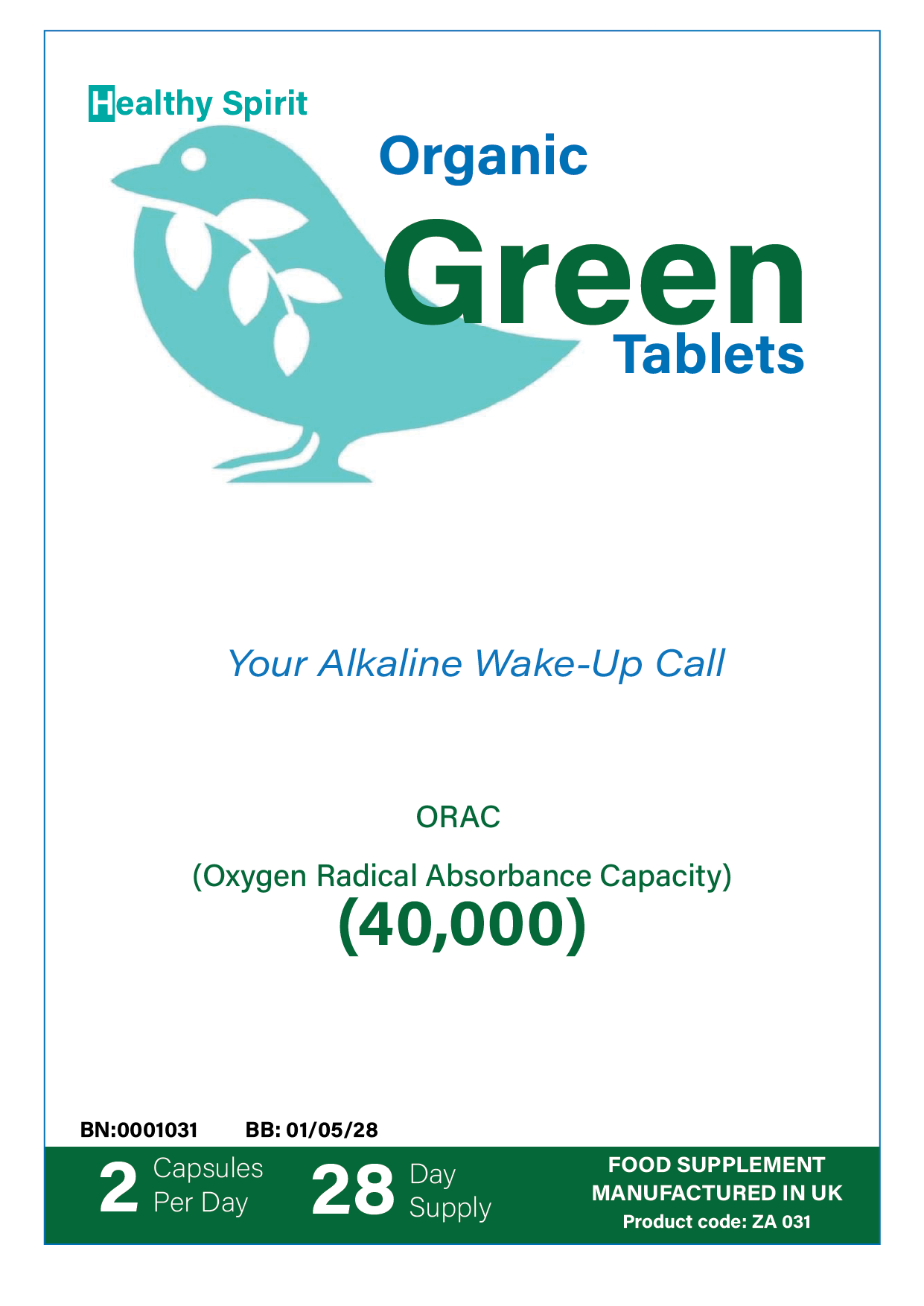 Green Capsule