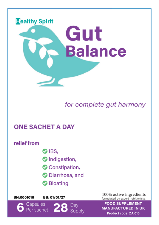 Gut Balance  Basket