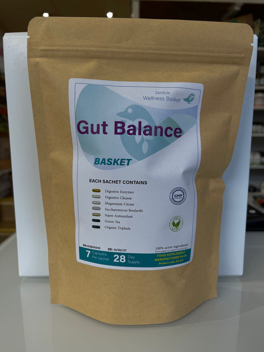 Gut Balance – Advanced Digestive & Gut Health Supplement